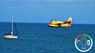#65 Dodging Firefighting Planes whilst at Sea. Grand Canaria, Canary Islands | Sailing Sisu Leopard