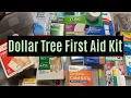 Dollar Tree First Aid Kit