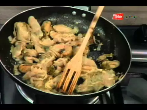 Dip de mariscos y dip de berenjenas