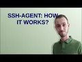 ssh-agent how it works
