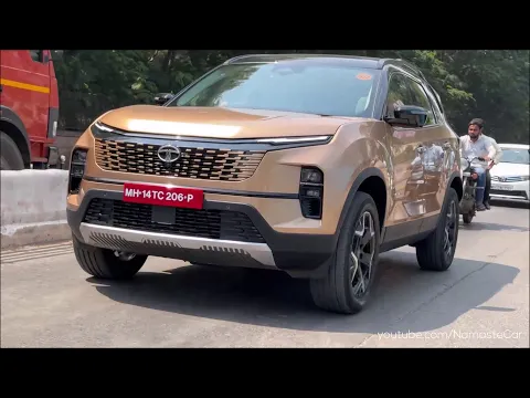 Tata Safari Accomplished+/Dark 2023- 27 lakh | Real-life review