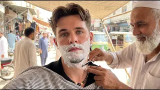 I Tried Pakistan's Brutal $1 Shave