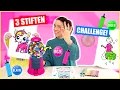 Download Lagu KAUWGOMBALLEN AUTOMAAT BEPAALT MET WELKE KLEUR WE TEKENEN! *3 Marker Challenges 1 Uur♥DeZoeteZusjes♥