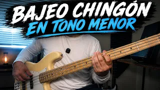 Clase de bajo eléctrico - Bajeo menor fácil para principiantes