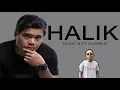 HALIK BY GLOC 9 FT FLOW G ( LYRICS )