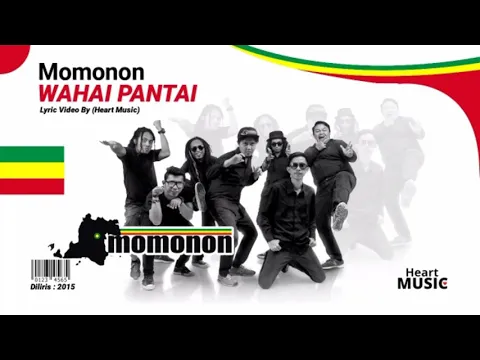 Download MP3 MOMONON - WAHAI PANTAI LIRIK