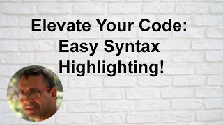 Elevate Your Code Easy Syntax Highlighting