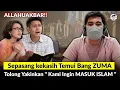 Lagu ALLAHUAKBAR!! Sepasang Kekasih Mantap Pamit Dari Gereja Setelah Bertemu Bang ZUMA