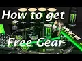 How to get free Monster Energy Gear