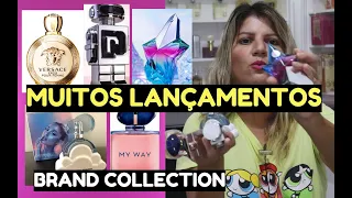 MUITOS LANÇAMENTOS DOS MELHORES PERFUMES DE GRIFE DA BRAND COLLECTION