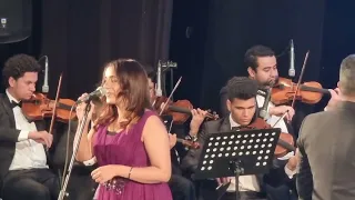 عمرى ما دوقت الحب   هدى سلطان   غناء أمنيه بكر دندنها