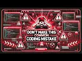 2025 s Most Common Programming Mistake And How to Fix It