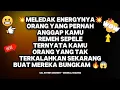 Download Lagu 👉MELEDAK ENERGYNYA💥 ORANG YG ANGGAP KM SEPELE‼️TERNYATA KM TAK TERKALAHKAN BUATNYA BUNGKAM 💥😬 #tarot