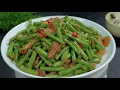 Download Lagu 豆角这样做，鲜嫩脆爽，清甜可口 Chef Ajian shows you the correct method for green bean cooking