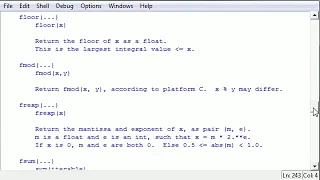 Bobprep Python Programming Tutorial 40 Getting Module Info
