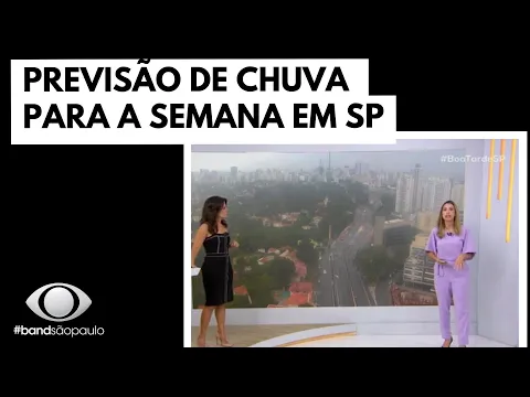 Download MP3 Veja a previsão do tempo para São Paulo nesta semana