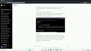 python replace character in string in list