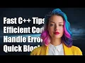 Fastest C Finally Block Tips for Efficient Exception Handling