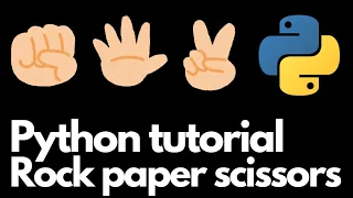 Build a Rock Paper Scissors Game in Python - Easy Step-by-Step Tutorial