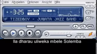 juwata jazz band ft nico zengekala solemba with lyrics