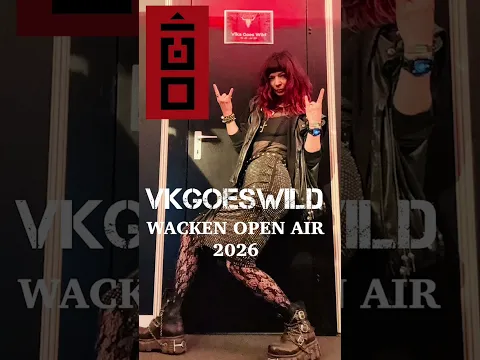 Dressing Room at @2026WackenOpenAir #Vkgoeswild #piano @wackentv