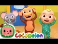 Head Shoulders Knees \u0026 Toes | @CoComelon Nursery Rhymes \u0026 Kids Songs