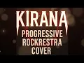 Download Lagu KIRANA - DEWA 19 | Progressive Rockrestra Cover By Alexia | Aransemen Epik Klasik \u0026 Modern