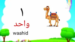 Arabic Numbers From 1 To 10 