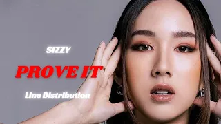 Download SIZZY - ‘PROVE IT’ (Line Distribution+Color Coded) MP3