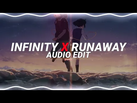 Download MP3 infinity x runaway - jaymes young, aurora [edit audio]