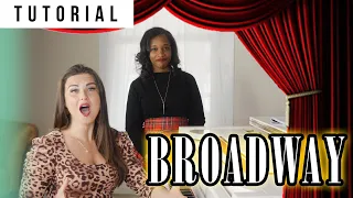 learn to sing broadway tutorials ep 70 vocal style