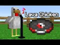 Download Lagu I made Chickens dance to 🎶 Lava Chicken in Minecraft