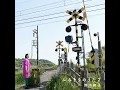 ふみきりのうた2