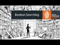 Search Techniques Boolean Searching