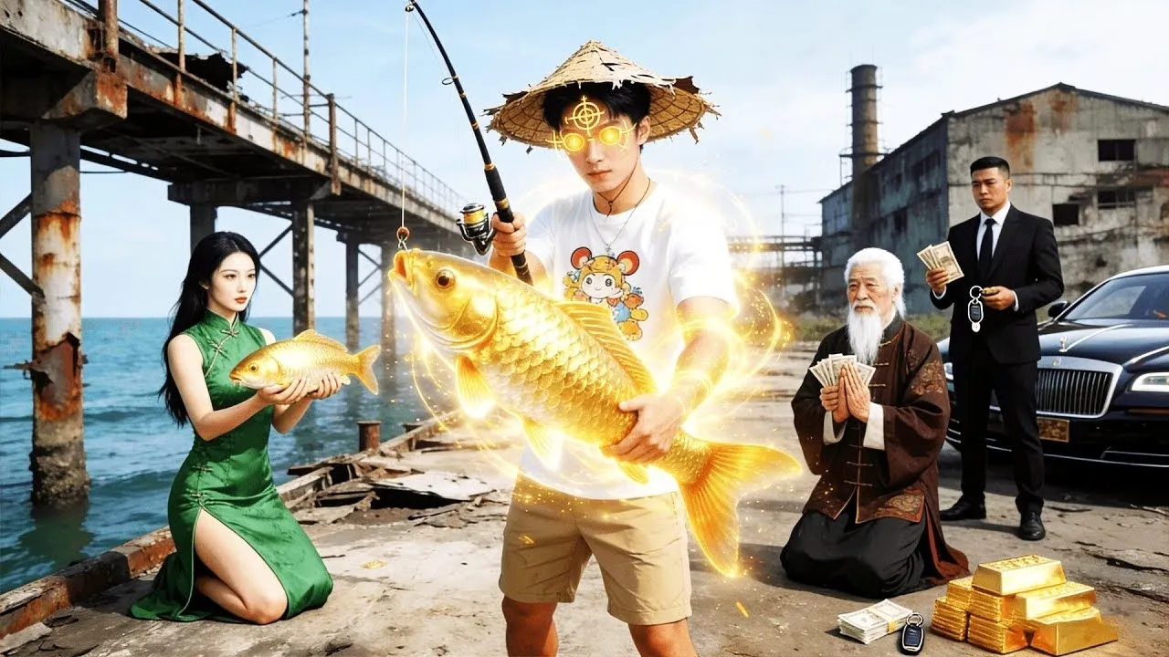 From Amateur Fisherman to Heir of the Jiang Group: The Bank's Surprise Stunned Everyone! #Drama poster