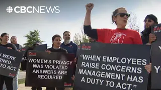 Police investigate claims of hidden cameras in Delta FedEx washrooms