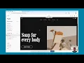 How to install the Dark Mode Toggle Plugin for Squarespace Squarify xyz