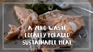 A Zero Waste, Sustainable, Foraged Meal Made Completely from the Sea! | Ch4 E27 | The Wayward Life