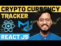 Cryptocurrency Tracker with React JS Material UI and Chart JS Tutorial