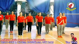 Download Disco Seri 1 | Senam Tera Indonesia | Latihan | Korsa Bongkasa | STI Bali MP3