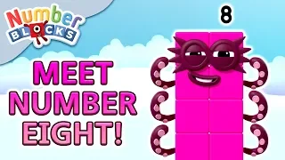 Numberblocks - Meet Number Eight Learn to Count Meet the Numberblocks