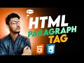 HTML Paragraphs Complete Web Development Course Help Operation Institute
