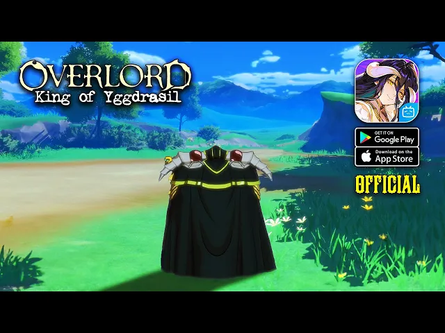 Overlord: King of Yggdrasil - Official Launch Gameplay (Android/iOS)