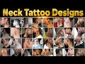 Tatuajes en el cuello de moda para hombres Los ultimos disenos de tatuajes en el cuello Ideas