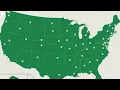 U S States Capitals - Seterra Quiz