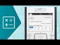 Find Sine Cosine and Tangent on the TI-Nspire CX II Graphing Calculator