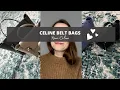 Celine Belt Bags Mini Micro Nano Pico Comparison Pros Cons What fits