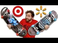 WALMART SKATEBOARD Vs TARGET SKATEBOARD