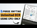 Unlimited OCR RAG Revolutionize Complex Data Extraction Open-Source
