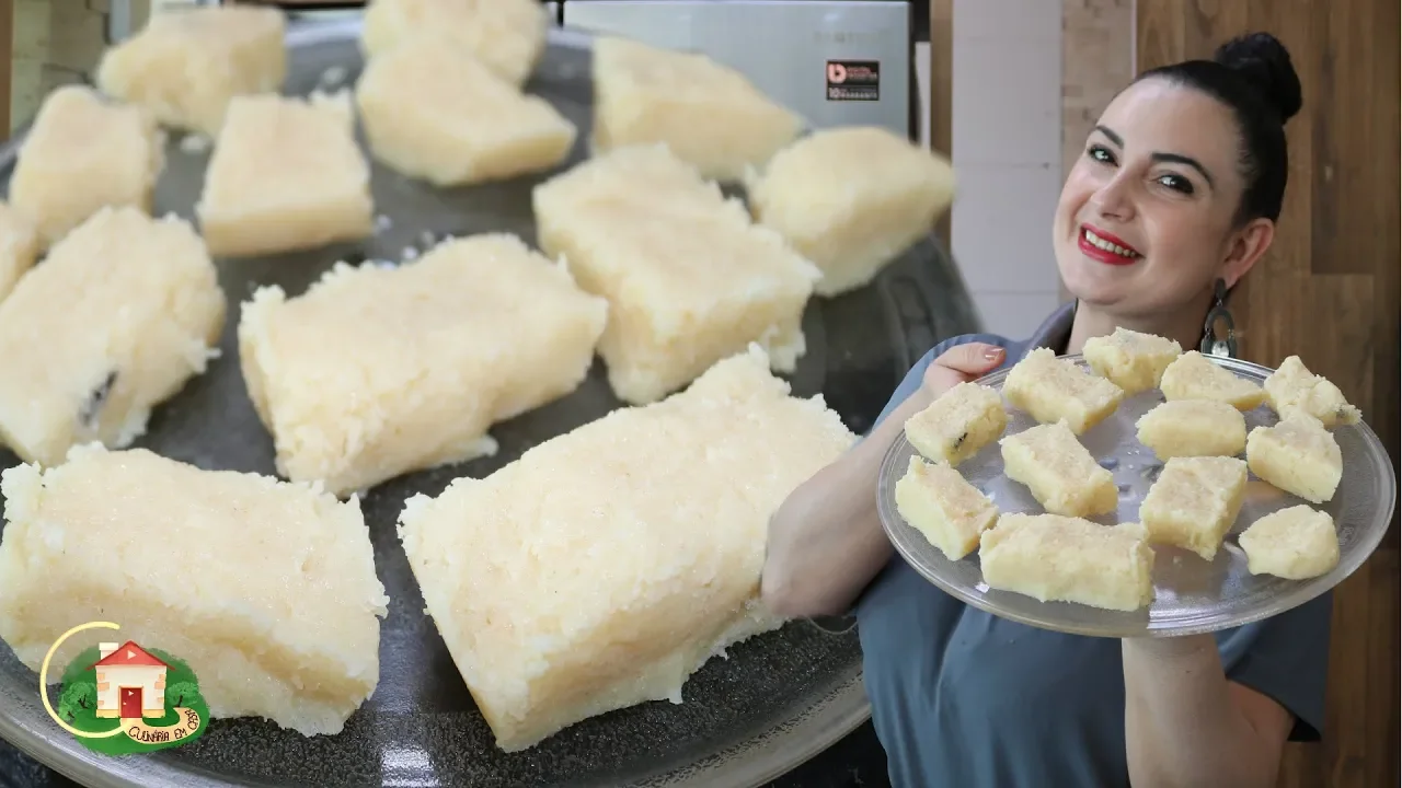 COCADA EM 1 MINUTO NA PANELA DE PRESSÃO SERÁ QUE DÁ CERTO?